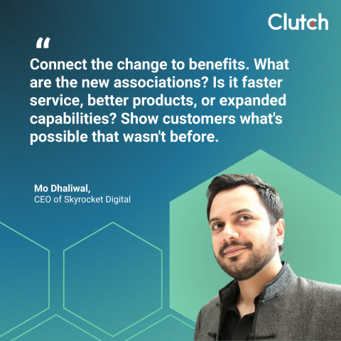 Mo Dhaliwal, CEO of Skyrocket Digital