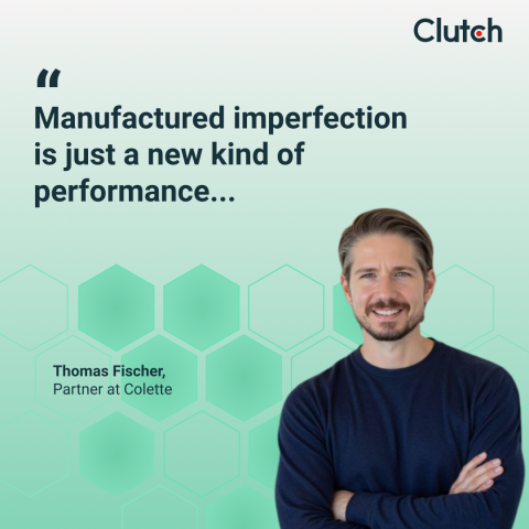 Thomas Fischer, Partner and Brand Strategist at Colette