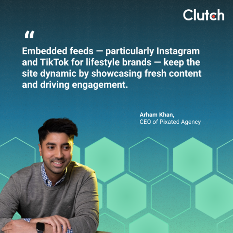 Arham Khan, CEO of Pixated Agency