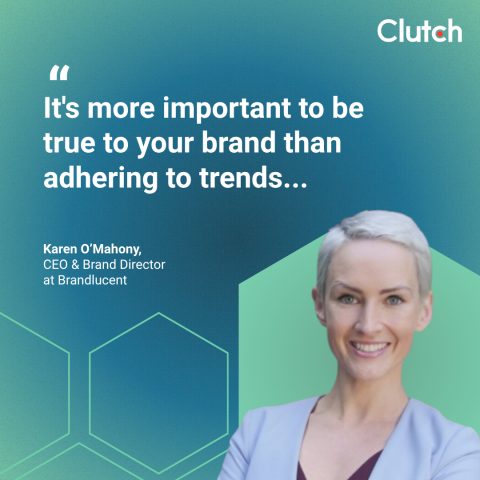 Karen O’Mahony, CEO & Brand Director at Brandlucent