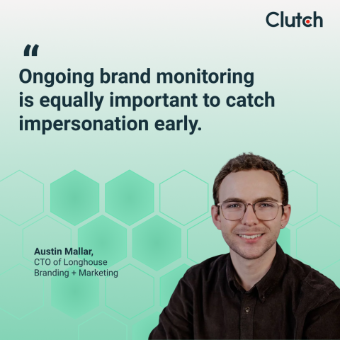 Austin Mallar, CTO of Longhouse Branding + Marketing