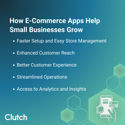 How E-Commerce Apps Help Small Businesses Grow
