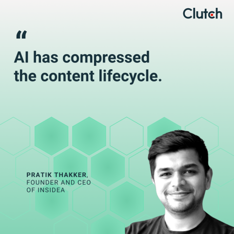 Pratik Thakker, Founder and CEO of Insidea