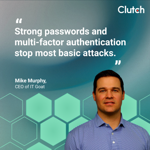Mike Murphy, CEO of IT Goat