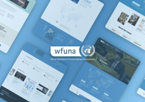 CreativeWeb portfolio: World Federation of United Nations Associations