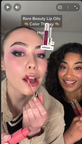 rare beauty testimonial