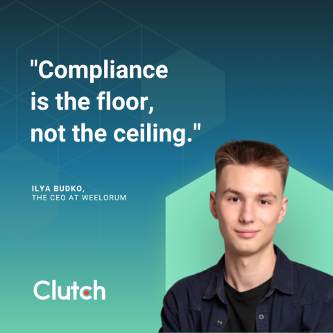 Ilya Budko, CEO at Weelorum