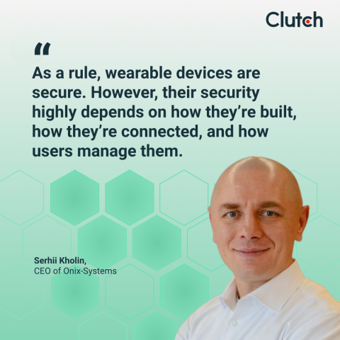 Serhii Kholin, CEO of Onix-Systems