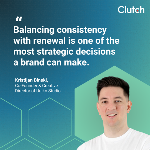 Kristijan Binski, Co-Founder & Creative Director of Uniko Studio