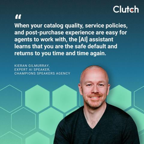 Kieran Gilmurray, Expert AI Speaker of Champions Speakers Agency