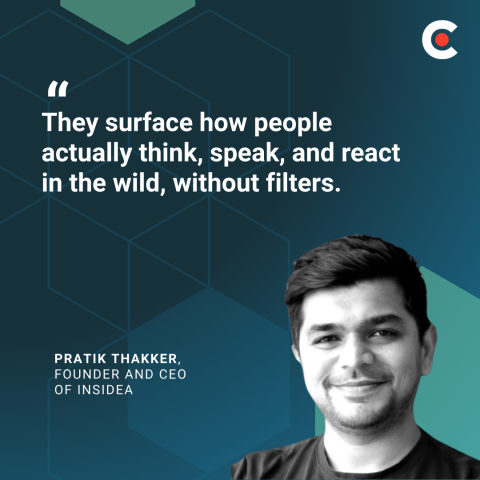 Pratik Thakker, Founder and CEO of Insidea