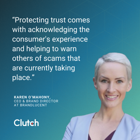 Karen O’Mahony, CEO & Brand Director at Brandlucent