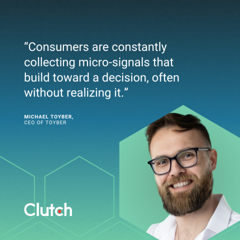 Michael Toyber, CEO of TOYBER