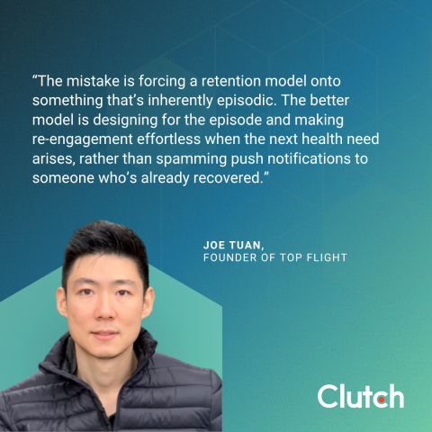 Joe Tuan, Founder of Top Flight