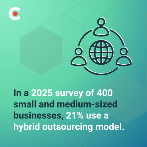 Benefit of Hybrid Outsourcing 