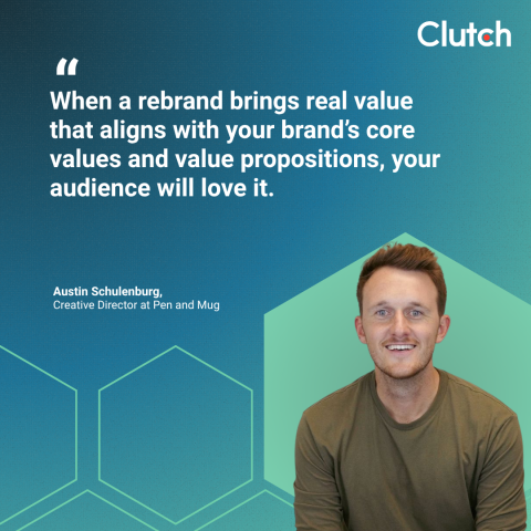 Austin Schulenburg, Creative Director at Pen and Mug