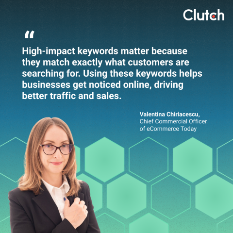 Valentina Chiriacescu, Chief Commercial Officer of eCommerce Today