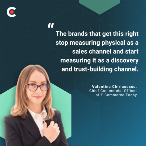 Valentina Chiriacescu, Chief Commercial Officer at E-Commerce Today