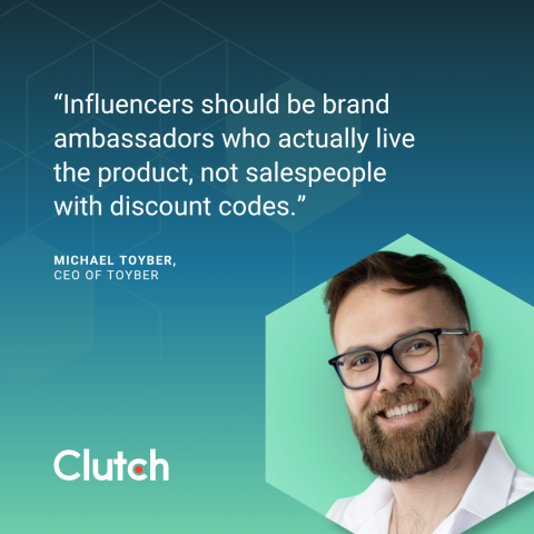 Michael Toyber, CEO of TOYBER