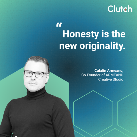 Catalin Armeanu, Co-Founder of ARMEANU Creative Studio