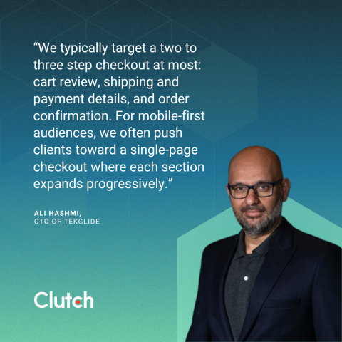 Ali Hashmi, CTO of Tekglide