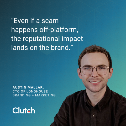 Austin Mallar, CTO of Longhouse Branding + Marketing