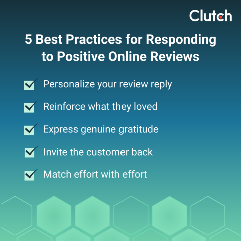 How To Respond Strategically to Positive Reviews