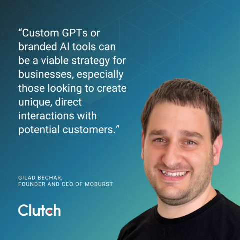 Gilad Bechar, Founder and CEO of Moburst
