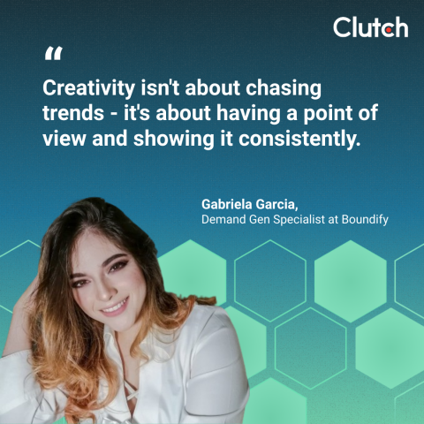 Gabriela Garcia, Demand Gen Specialist at Boundify