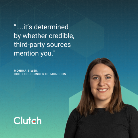 Monika Siwek, COO + Co-Founder of MONSOON