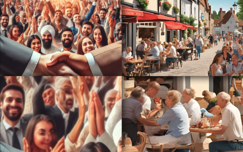 Odd background details 