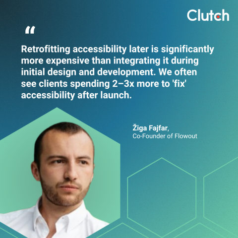 Žiga Fajfar, Co-Founder of Flowout