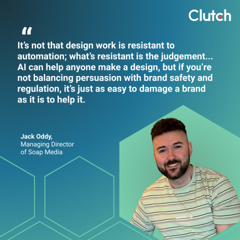 Jack Oddy, Managing Director of Soap Media