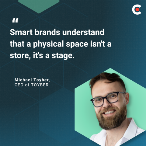 CEO of TOYBER, Michael Toyber
