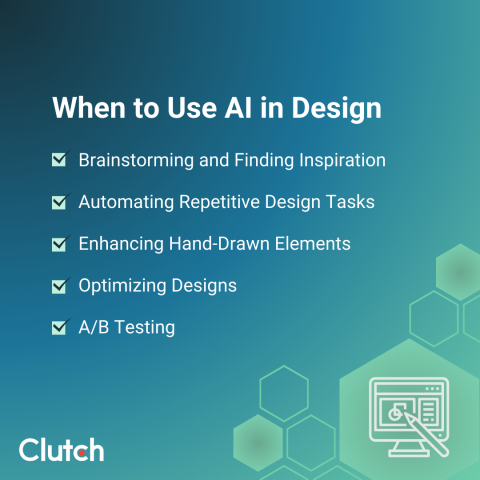 When to use AI in design