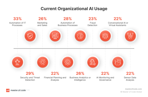 current organizational AI usage