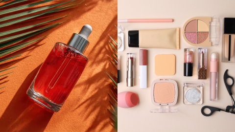 side-by-side photo of products