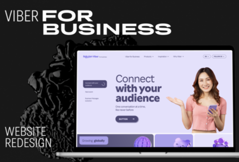 Qream portfolio: Viber