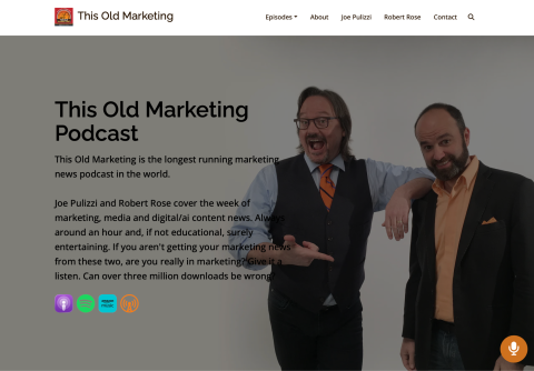 10 Content Marketing Podcasts Industry Leaders Actually Listen To in 2026