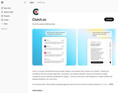 Connect it to your ChatGPT account. 