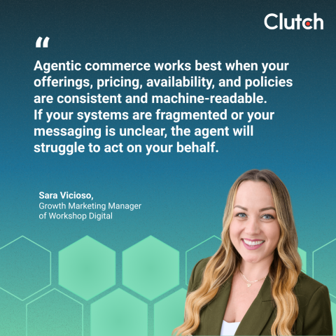 Sara Vicioso, Growth Marketing Manager at Workshop Digital