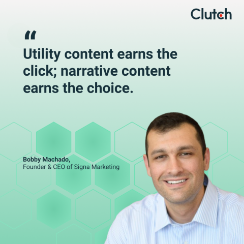 Bobby Machado, Founder & CEO of Signa Marketing