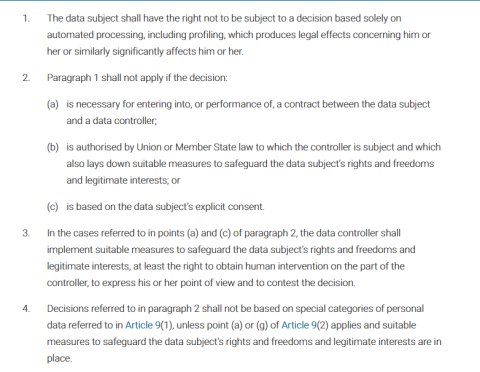 Data Privacy and Security