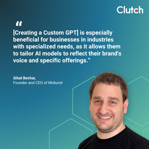 Gilad Bechar, Founder and CEO of Moburst
