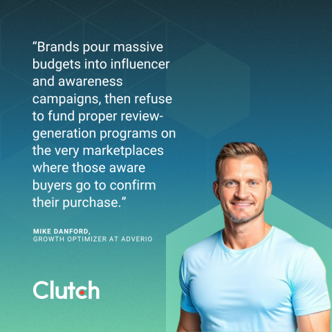 Mike Danford, Growth Optimizer at Adverio
