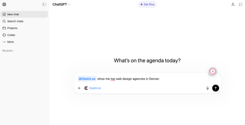 Type a query starting with “Clutch