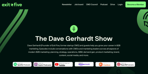 10 Content Marketing Podcasts Industry Leaders Actually Listen To in 2026