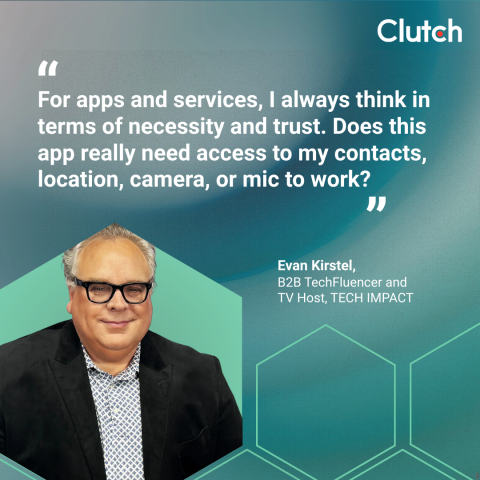 Evan Kirstel, B2B TechFluencer and TV Host, TECH IMPACT