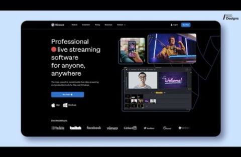 500 Designs portfolio: Wirecast