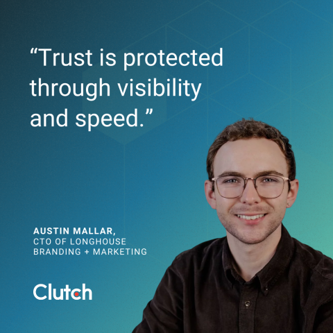 Austin Mallar, CTO of Longhouse Branding + Marketing